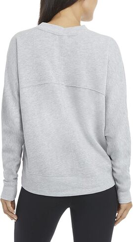 Danskin Women's Long Sleeve Wash Pullover in Saudi Arabia