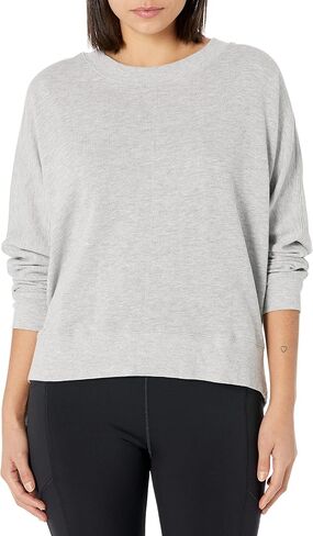 Danskin Women's Long Sleeve Wash Pullover in Saudi Arabia