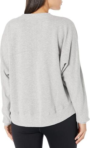 Danskin Women's Long Sleeve Wash Pullover in Saudi Arabia