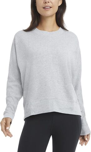 Danskin Women's Long Sleeve Wash Pullover in Saudi Arabia