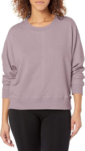 Danskin Women's Long Sleeve Wash Pullover in Saudi Arabia