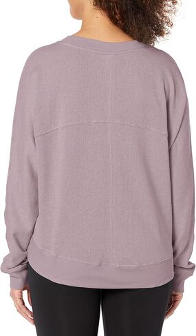 Danskin Women's Long Sleeve Wash Pullover in Saudi Arabia