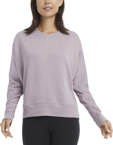 Danskin Women's Long Sleeve Wash Pullover in Saudi Arabia
