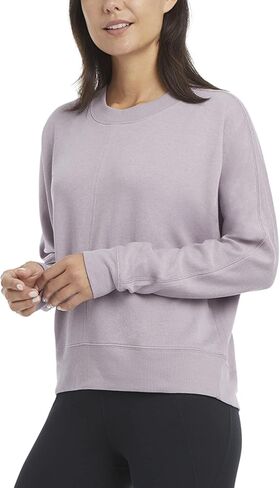 Danskin Women's Long Sleeve Wash Pullover in Saudi Arabia