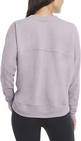Danskin Women's Long Sleeve Wash Pullover in Saudi Arabia