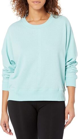 Danskin Women's Long Sleeve Wash Pullover in Saudi Arabia