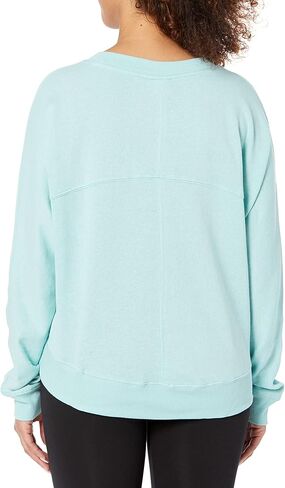 Danskin Women's Long Sleeve Wash Pullover in Saudi Arabia