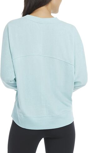 Danskin Women's Long Sleeve Wash Pullover in Saudi Arabia