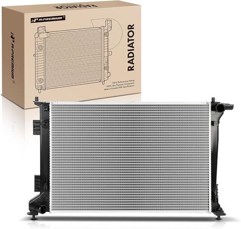 A-Premium Engine Coolant Radiator Assembly Compatible with Kia Sportage 2017 2018 2019 2020 2021 2.4L, AWD, Replace# 25310-D9900 in Saudi Arabia
