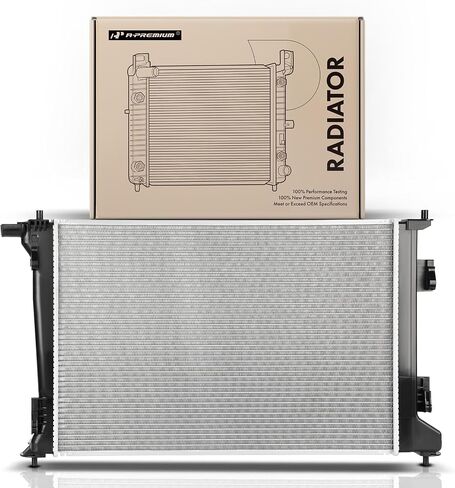 A-Premium Engine Coolant Radiator Assembly Compatible with Kia Sportage 2017 2018 2019 2020 2021 2.4L, AWD, Replace# 25310-D9900 in Saudi Arabia