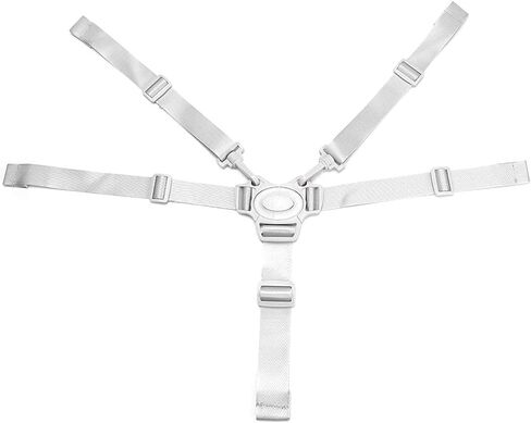 High Chair Harness for Children, 5point Hamess Adjustable Baby Seat Belt, Suitable for Baby Strollers, Pushchair Universal high Chair Straps in Saudi Arabia