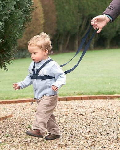 Clippasafe Walking Harness and Reins (Navy) in Saudi Arabia