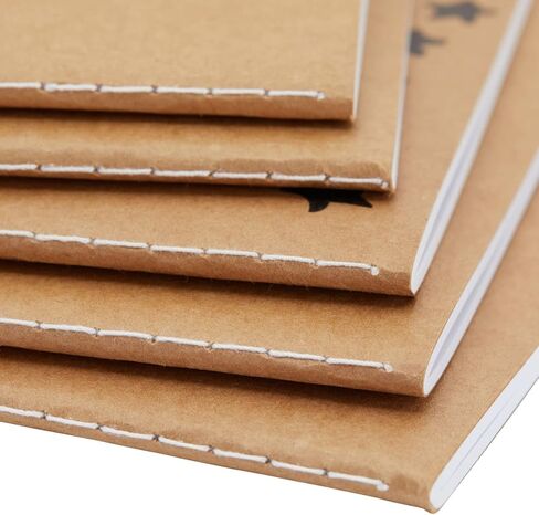 حزمة من 16 دفتر ملاحظات ملهمة من Paper Junkie مقاس 5 × 8 مجلة، مجلات ورقية كرافت تحفيزية، موضوع سعيد مبطن مقاس A5، مجموعة مجمعة، مجلات فنية، دفتر ملاحظات للمعلم للفصول المدرسية، المنزل، المكتب in Kuwait