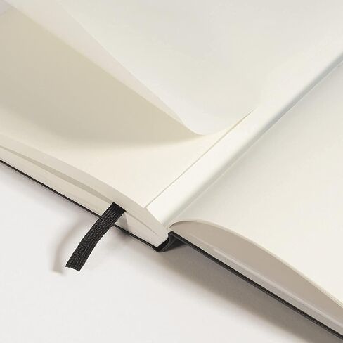 LEUCHTTURM1917 - جيب بغلاف مقوى للكمبيوتر المحمول A6-187 صفحة مرقمة للكتابة واليوميات (منفذ أحمر، مسطر) in Kuwait