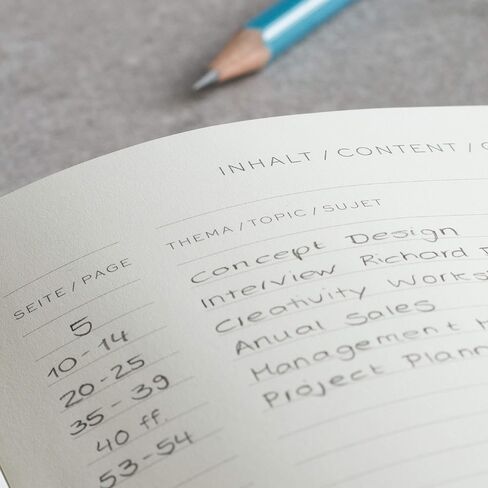 LEUCHTTURM1917 - جيب بغلاف مقوى للكمبيوتر المحمول A6-187 صفحة مرقمة للكتابة واليوميات (منفذ أحمر، مسطر) in Kuwait