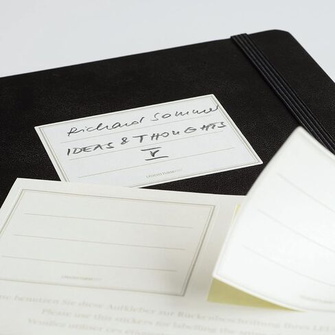 LEUCHTTURM1917 - جيب بغلاف مقوى للكمبيوتر المحمول A6-187 صفحة مرقمة للكتابة واليوميات (منفذ أحمر، مسطر) in Kuwait