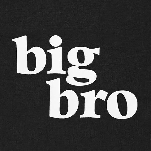 SOFEON Big Brother Shirt for Toddler Baby Boy Promoted to Big Bro Announcement T-Shirt Kids Summer Short Sleeve Tees Top in Saudi Arabia