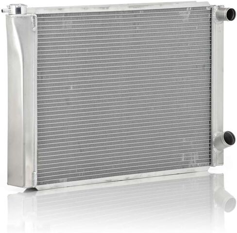 Be Cool 35025 Aluminum 1" Core 1.5 Dual Pass Inlet Radiator in Saudi Arabia
