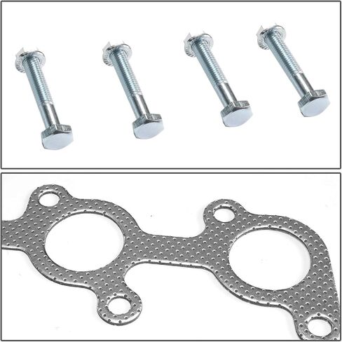 DNA Motoring GKTSET-F15011-50L مجموعة حشية رأس عادم الألومنيوم المنوع in Saudi Arabia