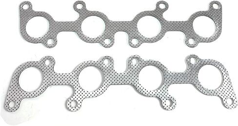 DNA Motoring GKTSET-F15011-50L مجموعة حشية رأس عادم الألومنيوم المنوع in Saudi Arabia