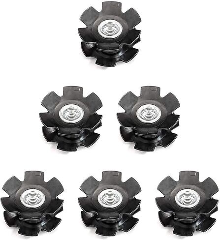 6 قطع من شوكة الدراجة من جولديل، صامولة نجمة، MTB، سماعة رأس لدراجة الطريق (لشوكة 1-1/8 بوصة) in Kuwait