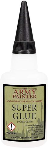صمغ The Army Painter الفائق - صمغ CA للمنمنمات والأجزاء الصغيرة - صمغ نموذجي قوي، 20 مل in Saudi Arabia