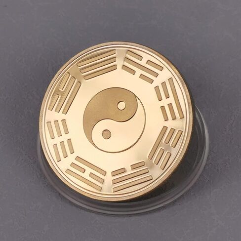 المخلوقات الأسطورية الصينية القديمة أداة خدش تذكرة اليانصيب عملة محظوظة - عملة تحدي سحر الحظ السعيد الصينية in Kuwait