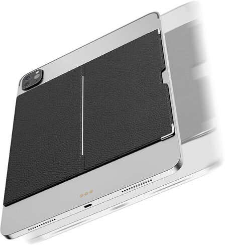 Adhesive Tablet Stand, Flat Invisible iPad Stand, Adjustable Universal Tablet Stand, Compatible with Tablets Up to 10.8-11 Inches (Black) in Saudi Arabia