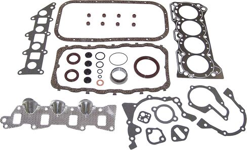 DNJ FGS5000 Graphite Full Gasket Sealing Set/for 1986-1995/ Suzuki, Vin5, Samurai, Sidekick/ 1.3L/ L4/ 8V/ SOHC/ 79cid, 81cidNote G13BA in Saudi Arabia