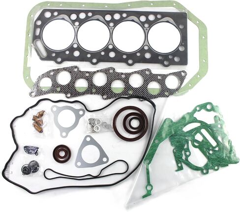 4D55 4D56 Engine Gasket Kit Compatible with Mitsubishi 4D55 4D56 4D55T 4D56T Engine Gasket Set in Saudi Arabia