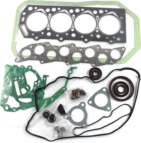 4D55 4D56 Engine Gasket Kit Compatible with Mitsubishi 4D55 4D56 4D55T 4D56T Engine Gasket Set in Saudi Arabia