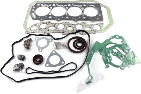 4D55 4D56 Engine Gasket Kit Compatible with Mitsubishi 4D55 4D56 4D55T 4D56T Engine Gasket Set in Saudi Arabia