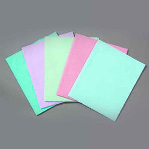 منتجات TIDI، TID 982448، ملاءة منديل للمريض مكونة من طبقتين، ألوان مائية، 40 بوصة عرض × 48 بوصة طول (عبوة من 100 قطعة) in Kuwait