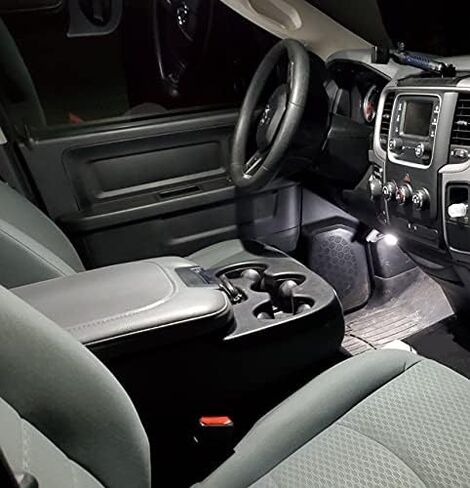 AWALITED 13pcs RAM Interior LED Lights Kit Super Bright LED Map Dome Light Bulbs for 2009 2010 2011 2012 2013 2014 2015 2016 2017 2018 Dodge Ram 1500,2500,3500 Pickup Truck All Models in Saudi Arabia