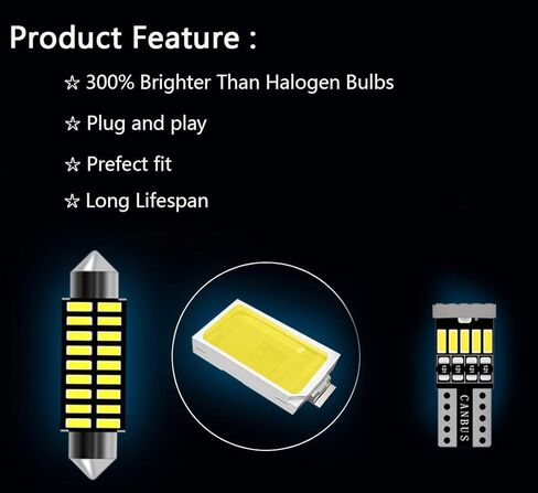 AWALITED 13pcs RAM Interior LED Lights Kit Super Bright LED Map Dome Light Bulbs for 2009 2010 2011 2012 2013 2014 2015 2016 2017 2018 Dodge Ram 1500,2500,3500 Pickup Truck All Models in Saudi Arabia