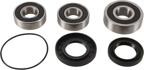 مجموعة محمل العجلات Pivot Works PWRWS-H09-000 متوافقة مع/استبدال Honda CB600F CBR650F ABS 2014-2018، CBR900RR (919) 1996-1999، CRF1000 Africa Twin 2016-2018، VTR1000F 1997-2005 in Kuwait