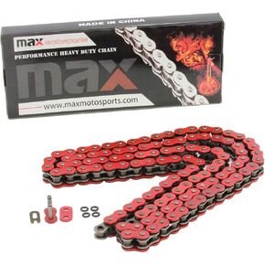 Max Motosports 520 Pitch 106 Links O-Ring Chain replacement for Kawasaki EX250 Ninja 250 R 1988-2012 (Green) in Saudi Arabia