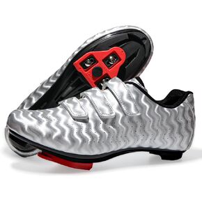 Cycling Shoes for Men Women Road Bike Shoes Compatible with Indoor Peloton & Outdoor Road Riding Biking Bike Shoes with Delta Cleats Included in Kuwait