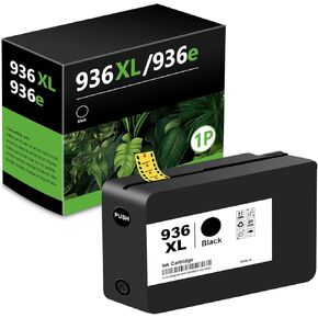 936e 936XL Ink Cartridge Replacement for Hp 936 Ink Cartridges Combo Pack for HP OfficeJet Pro 9125e 9120e 9730e 9135e 9122e 9128e 9110b 9120b 9130b 9130e Printers (4 Pack) in Saudi Arabia