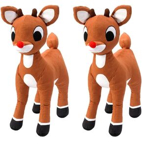 Franco Hello Kitty Santa Holiday & Christmas Bedding Super Soft Plush Cuddle Pillow Buddy, (Officially Licensed Product) in Kuwait