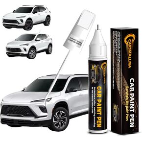 سينابار ميتاليك (GFM/WA294F) طلاء السيارة لبويك، مجموعة أقلام إصلاح الخدوش لطلاء السيارة دقيقة اللون، سريعة وسهلة الإصلاح لرقائق السيارة وخدوش السيارات in Kuwait