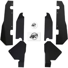 MudBusters Super Max Fender Flares for Kawasaki Teryx and Teryx S (2 Seat) in Kuwait