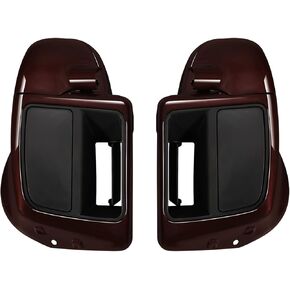 HR3 For Midnight Crimson, Vented Fairing Lowers Kit Compatible with 2021 FLTRXS, 2014-2023 Harley Air-cooled Road King, Road Glide, Street Glide, Electra Glide in Kuwait