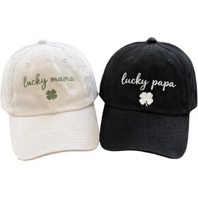 LOVELYPOD Custom Embroidered Hat Gifts for New Parent, Personalized Date Vintage Baseball Cap Gift for Dad Mom in Kuwait