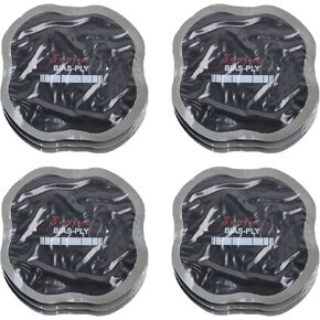 3.31" x 3.31" 12 pcs, 2 ply, Tire Repair Patch, Heavy Duty Bias Ply Repair Patch, Tire Repair for Puncture, Tire Bias Tractor Tire Repair Patch (TP-B03) in Kuwait