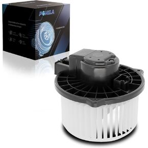 AC Blower Motor with Fan Compatible with 2010-2019 Subaru Legacy Outback, 2007-2009 Lexus RX350, 2006-2010 Toyota Sienna, 2008-2015 Cadillac CTS, 2007-2011 Cadillac SRX STS, Replaces 700228 in Kuwait