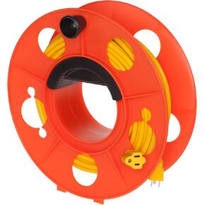 Bayco KW-130 Cord Storage Reel with Center Spin Handle, 150-Feet in Kuwait