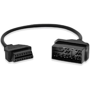 OBD2 Adapter Cable for Toyota Vehicles 22Pin OBD2 16Pin to OBD1 22Pin OBDII Car Diagnostic Connector Compatible with OBD II Diagnostic Scanner (22Pin for Toyota) in Kuwait