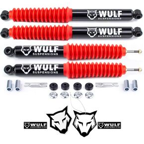 طقم رفع الصدمات الممتد من Wulf من 1 إلى 2 بوصة من 1998 إلى 2011 متوافق مع طراز Ford Ranger 2WD مع نظام تعليق زنبركي ملفوف in Kuwait