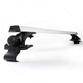 for 4-Door Sedan Top Mount Rail Roof Rack Cross Bars Cargo Carrier Kit in Kuwait
